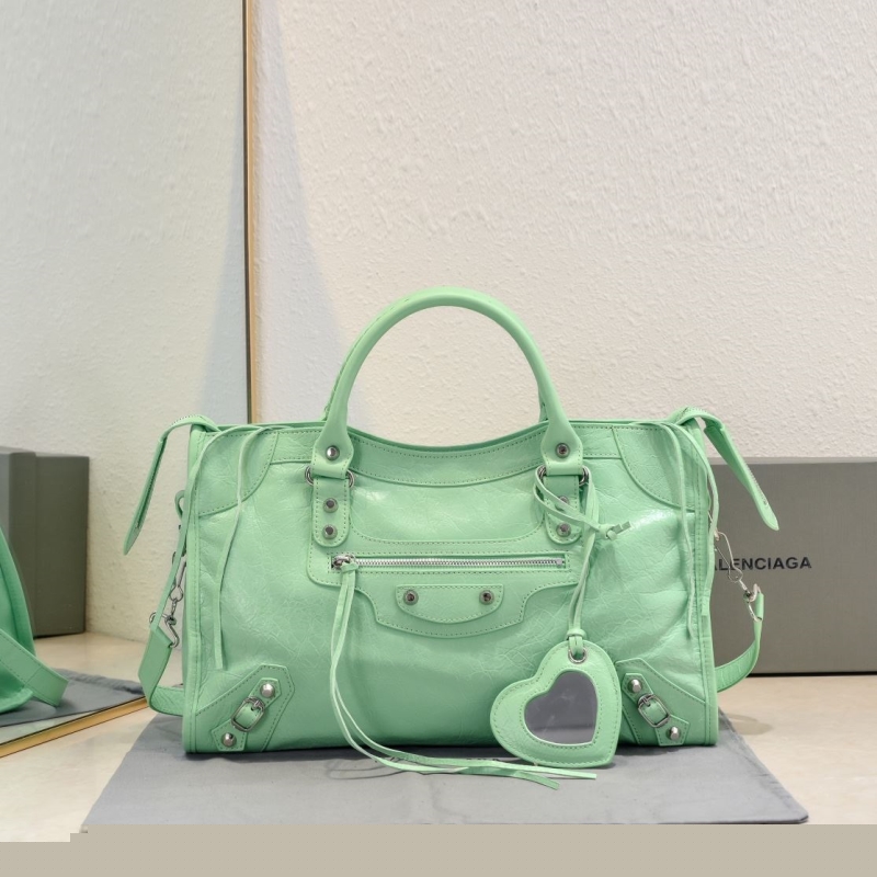Ba*len*cia*ga top handle bags